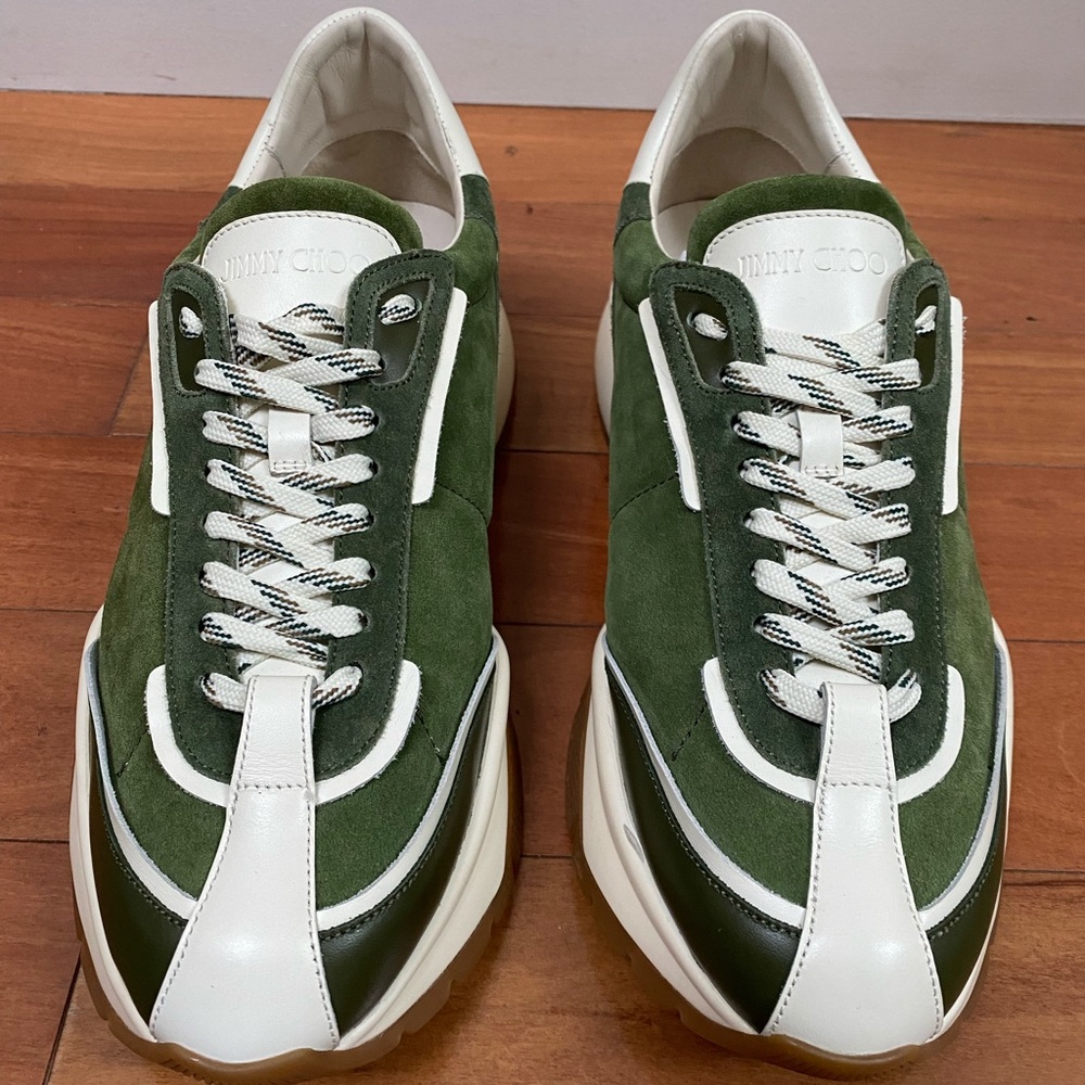 Authentic Jimmy Choo Sneakers